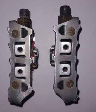 2x Pedales Automaticos Bicicleta (Imantados)