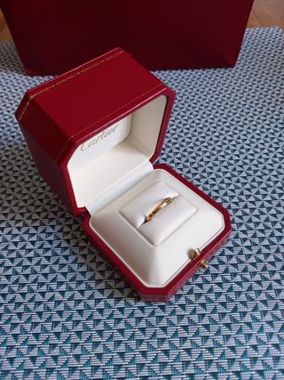 Cartier Anillo Trinity