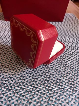 Cartier Anillo Trinity