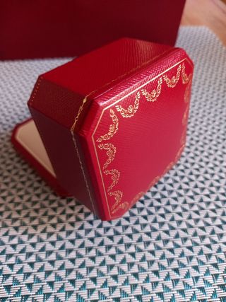 Cartier Anillo Trinity