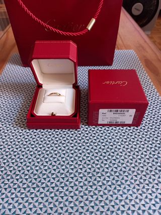Cartier Anillo Trinity
