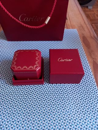 Cartier Anillo Trinity