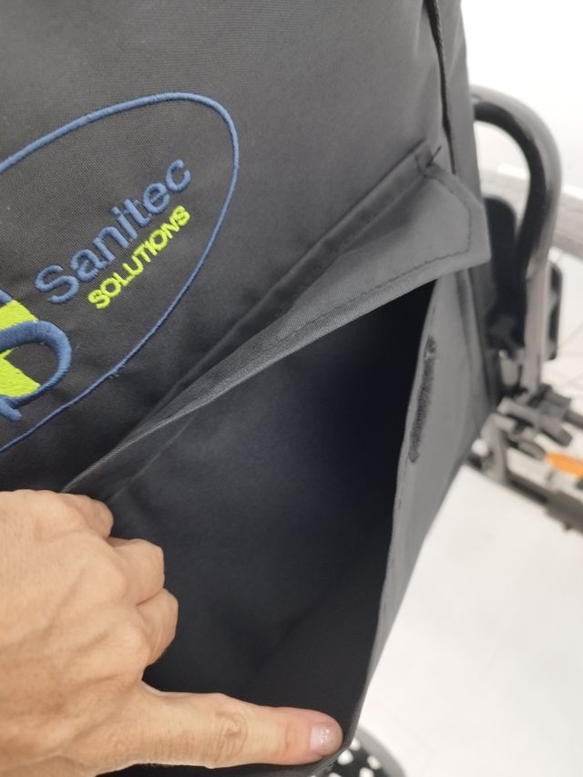 Silla de ruedas aluminio ligera