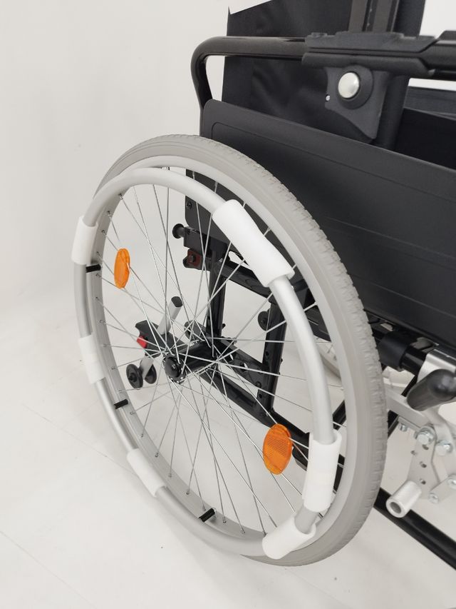 Silla de ruedas aluminio ligera