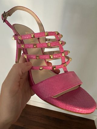 Sandalias rosa de Lodi