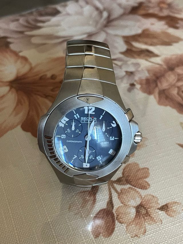 Orologio SECTOR acciaio chronograph 134