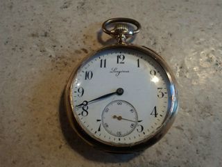 Longines Pocket watch oro, carica manuale