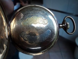 Longines Pocket watch oro, carica manuale
