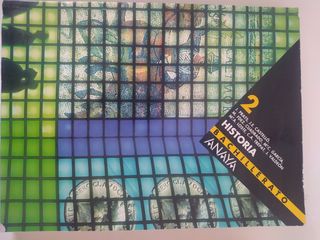 Libros 2° bachillerato