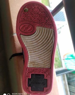 Scarpe da bambina marca Heelys - N.ro 33