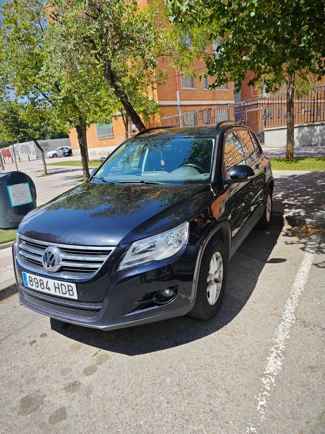 Volkswagen Tiguan 2011