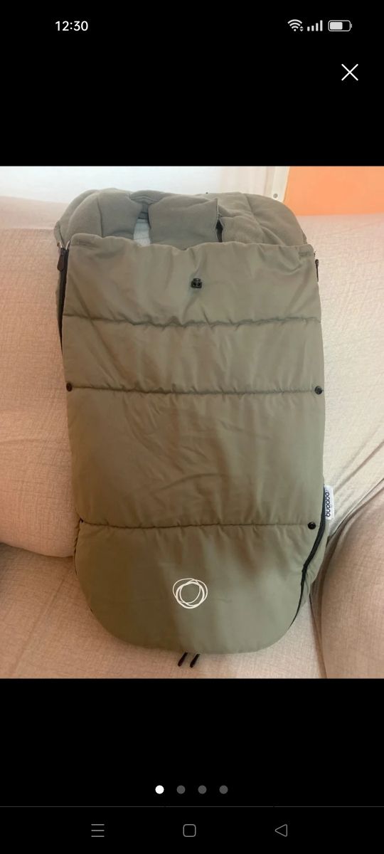 Saco de carro Bugaboo original 