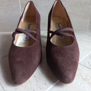 Scarpe donna tacco [tg. 37,5 camoscio]