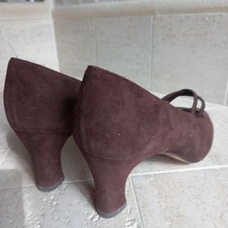 Scarpe donna tacco [tg. 37,5 camoscio]