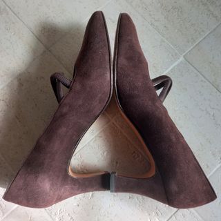 Scarpe donna tacco [tg. 37,5 camoscio]