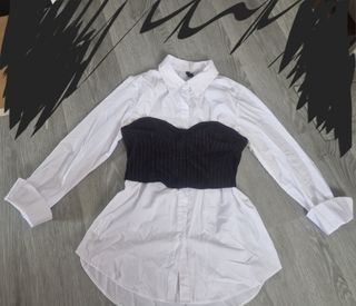 Camisas con cuerpiño 
