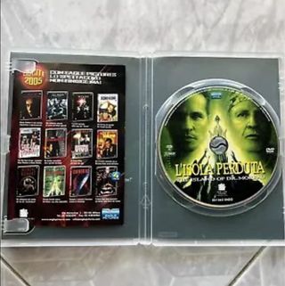 l’isola perduta the island of dc. moreau dvd