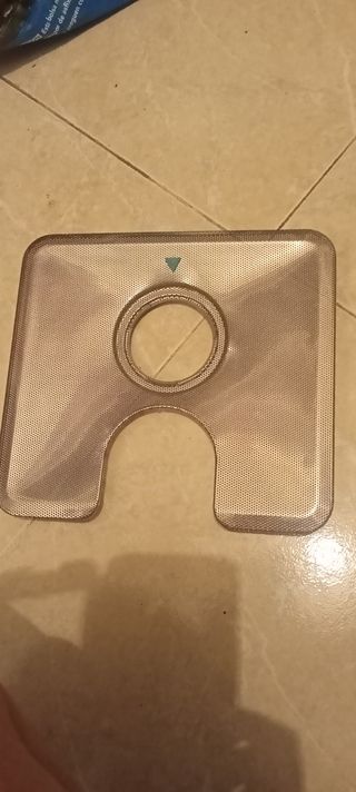 Filtro interior lavavajillas