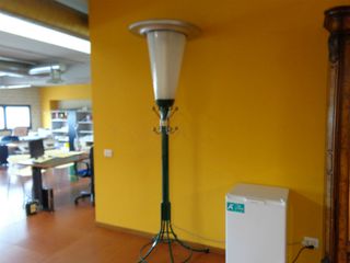 Lampione porta abiti completamente ristrutturato