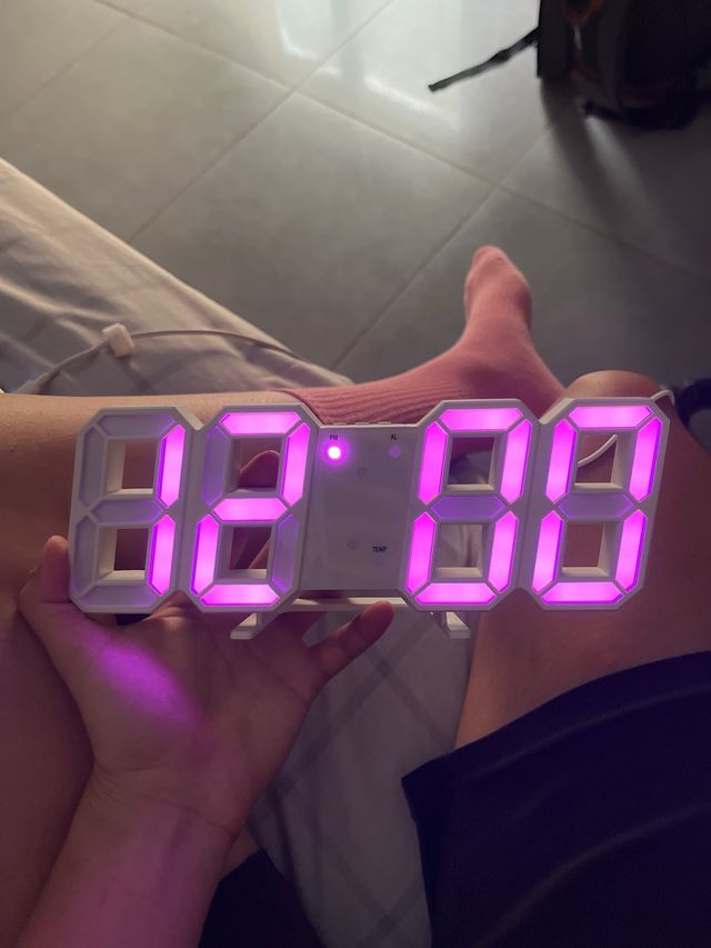 Reloj digital