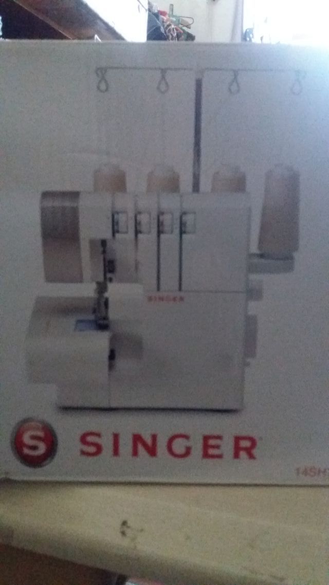 Overlock Singer 2/3/4 hilos