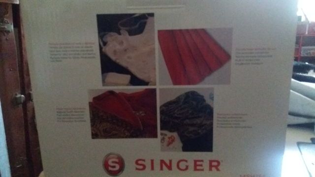 Overlock Singer 2/3/4 hilos