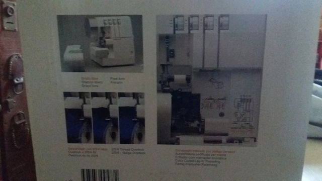 Overlock Singer 2/3/4 hilos