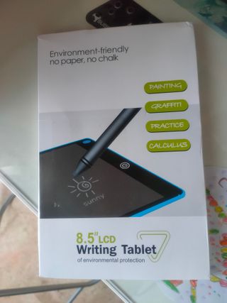 Tablet de escritura a mano LCD 8,5´