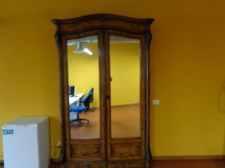 Mobile antico con specchi stile Liberty '900