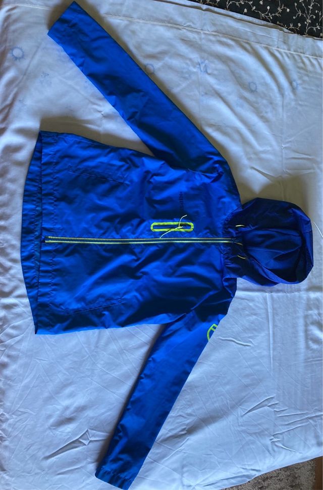 Chubasquero niño kipsta