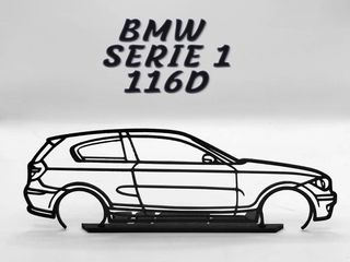Maqueta BMW Serie 1 116D - 20cm