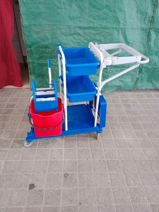 Carro de limpieza profesional