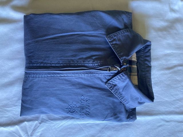 Cazadora niño verano