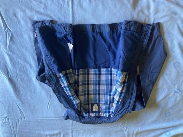 Cazadora niño verano