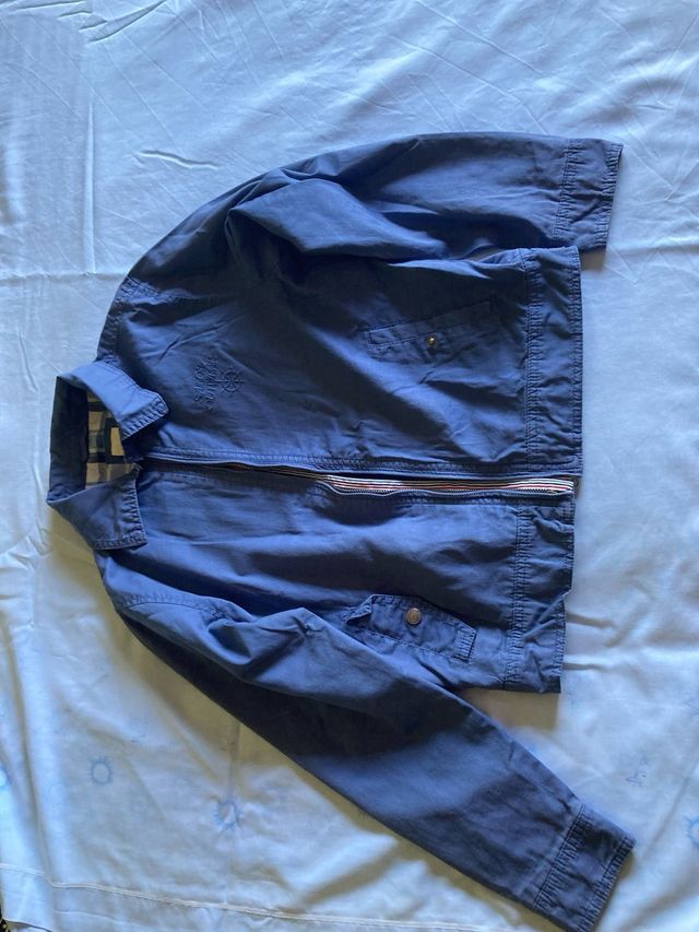 Cazadora niño verano