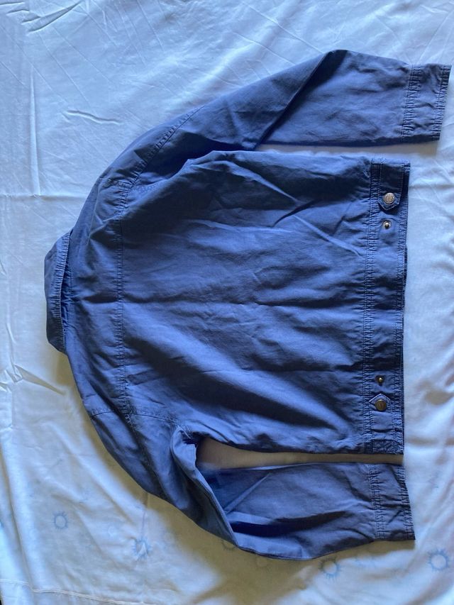 Cazadora niño verano