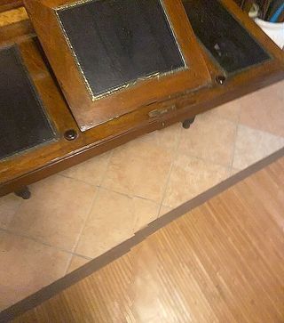 Scrittoio molto bello antico con ribalta