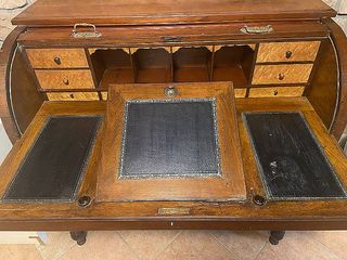 Scrittoio molto bello antico con ribalta
