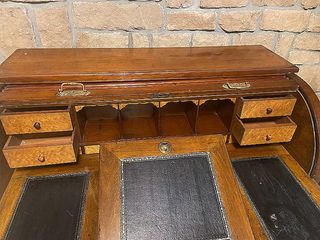 Scrittoio molto bello antico con ribalta