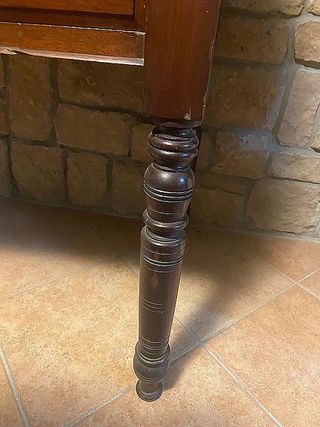 Scrittoio molto bello antico con ribalta