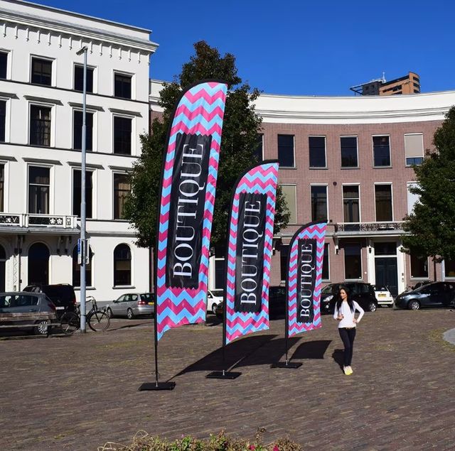 MÁSTIL PARA BANDEROLA PUBLICITARIA