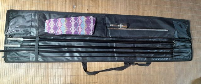 MÁSTIL PARA BANDEROLA PUBLICITARIA DE PLAYA, SURF.