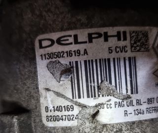 COMPRESOR AIRE ACONDICIONADO RENAULT MEGANE 2 1.5