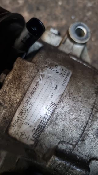 COMPRESOR AIRE ACONDICIONADO RENAULT MEGANE 2 1.5