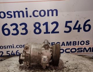 COMPRESOR AIRE ACONDICIONADO RENAULT MEGANE 2 1.5
