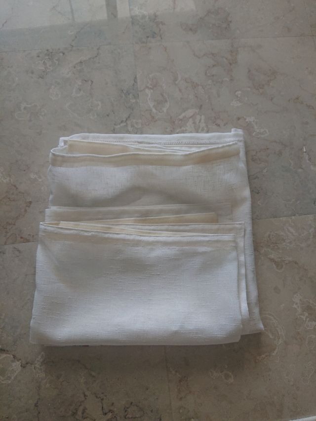 Cortinas con Estampado Tomate