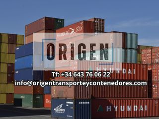 Contenedor Marítimo 40 Pies - ¡Recicla con Estilo!