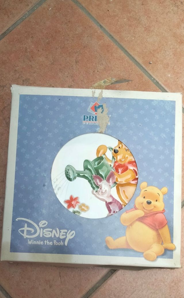 4 Quadretti Winnie the Pooh