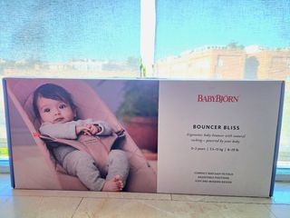 Hamaca babybjorn bliss azul 3 posiciones De 0 a 2