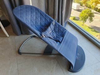 Hamaca babybjorn bliss azul 3 posiciones De 0 a 2